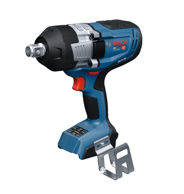 Bosch Blauw GDS 18V-1600 H Accu slagmoeraanzetter 18V | Zonder accu en lader | In doos - 06019M1100
