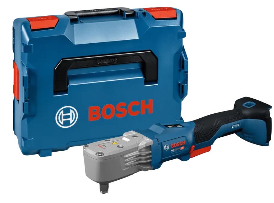 Bosch Blauw GRS 18V-330 Haakse accu slagmoeraanzetter 18V | Zonder accu en lader | In L-Boxx - 06019R9001