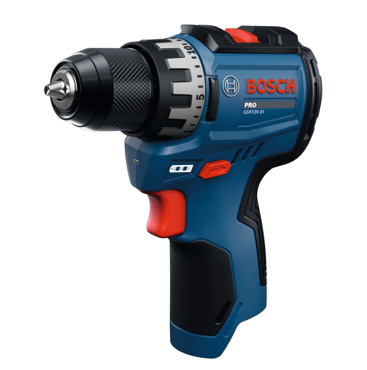 Bosch Blauw GSR 12V-31 Accu schroefboormachine 12V | Zonder accu en lader | In doos - 06019S6000