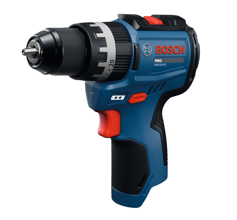 Bosch Blauw GSB 12V-31 Accu klopboorschroefmachine 12V | Zonder accu en lader | In doos - 06019S6100