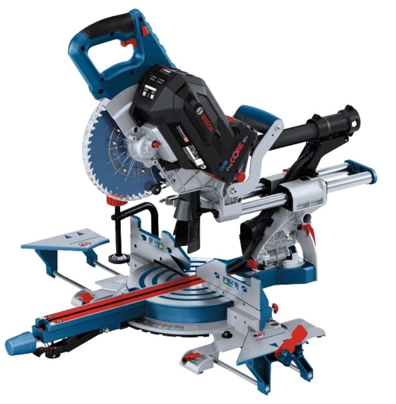 GCM 18V-216 DC Professional Accu kap- en verstekzaag | BITURBO | excl. accu en lader