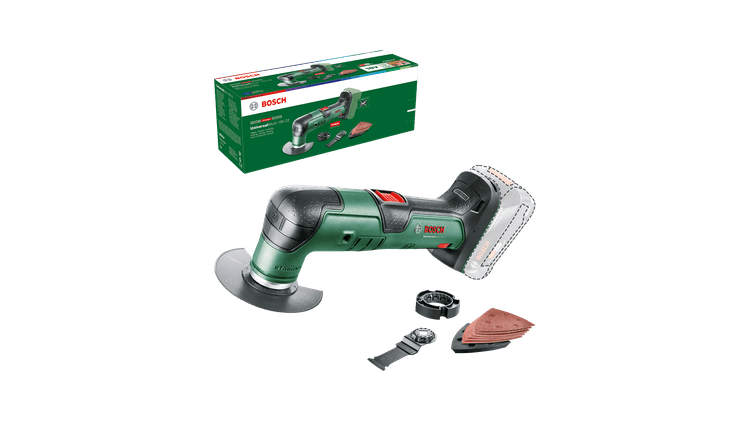 Bosch Groen UniversalMulti 18V-32 Accu Multitool | Zonder accu en lader 0603105000