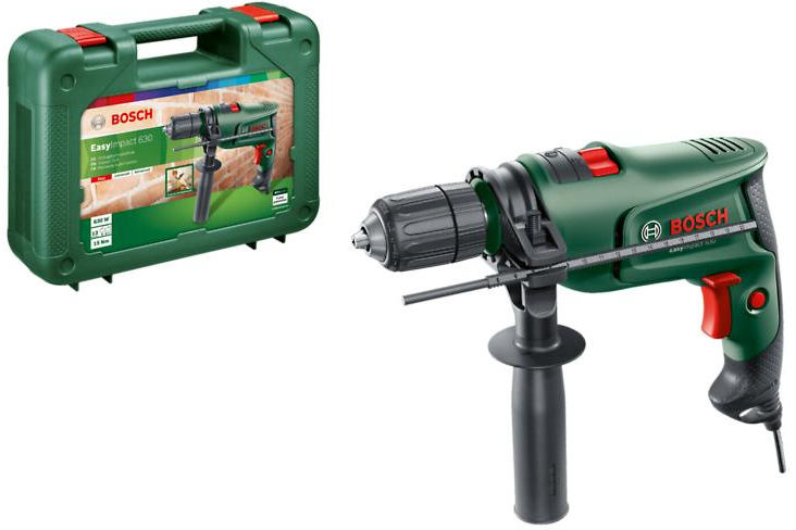 Bosch Groen EasyImpact 630 Klopboormachine | 630 W | In koffer - 0603133100