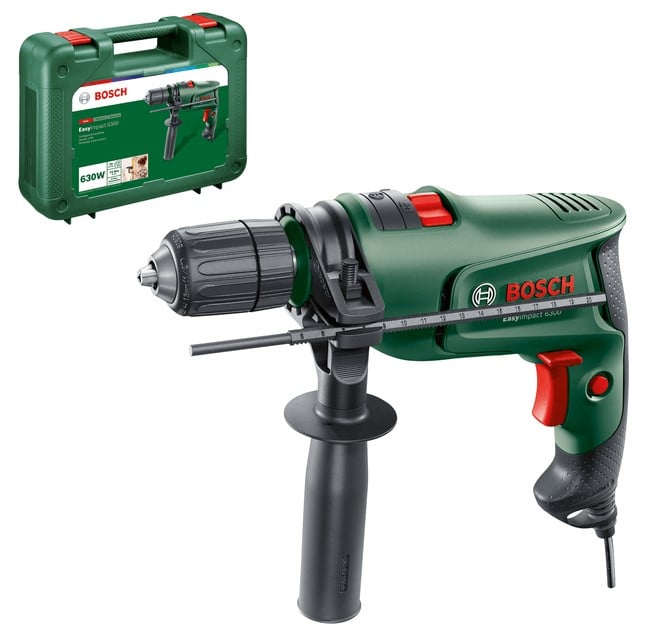 Bosch Groen EasyImpact 6300 Klopboormachine | 630 W | In koffer 0603133101