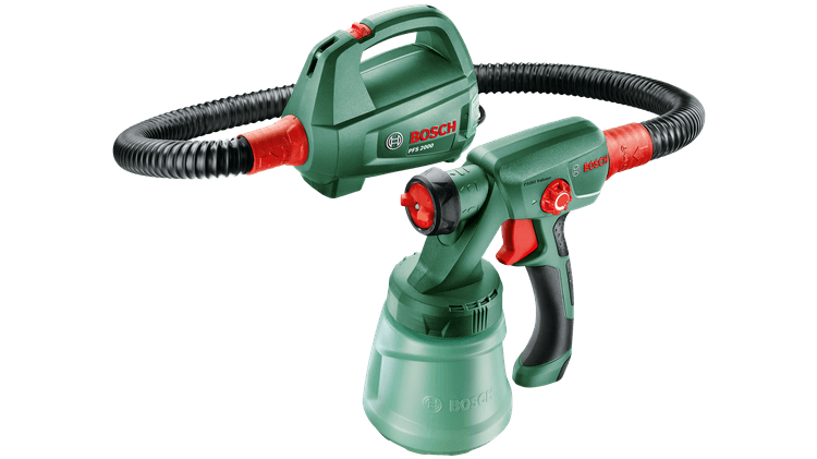Bosch Groen Fijnspuitsysteem PFS 2000 - 0603207300