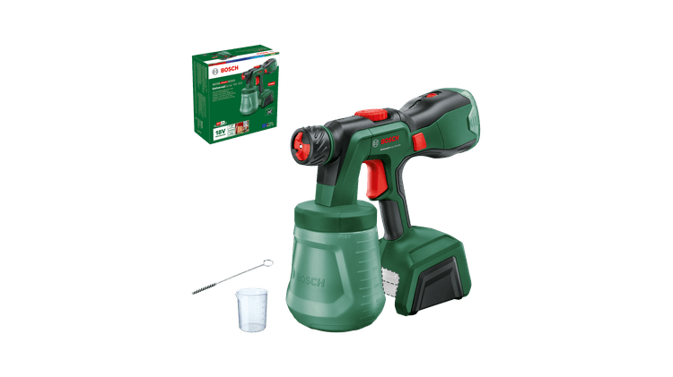 Bosch Groen UniversalSpray 18V-300 Accuverfspuit | Zonder accu en lader - 0603208100