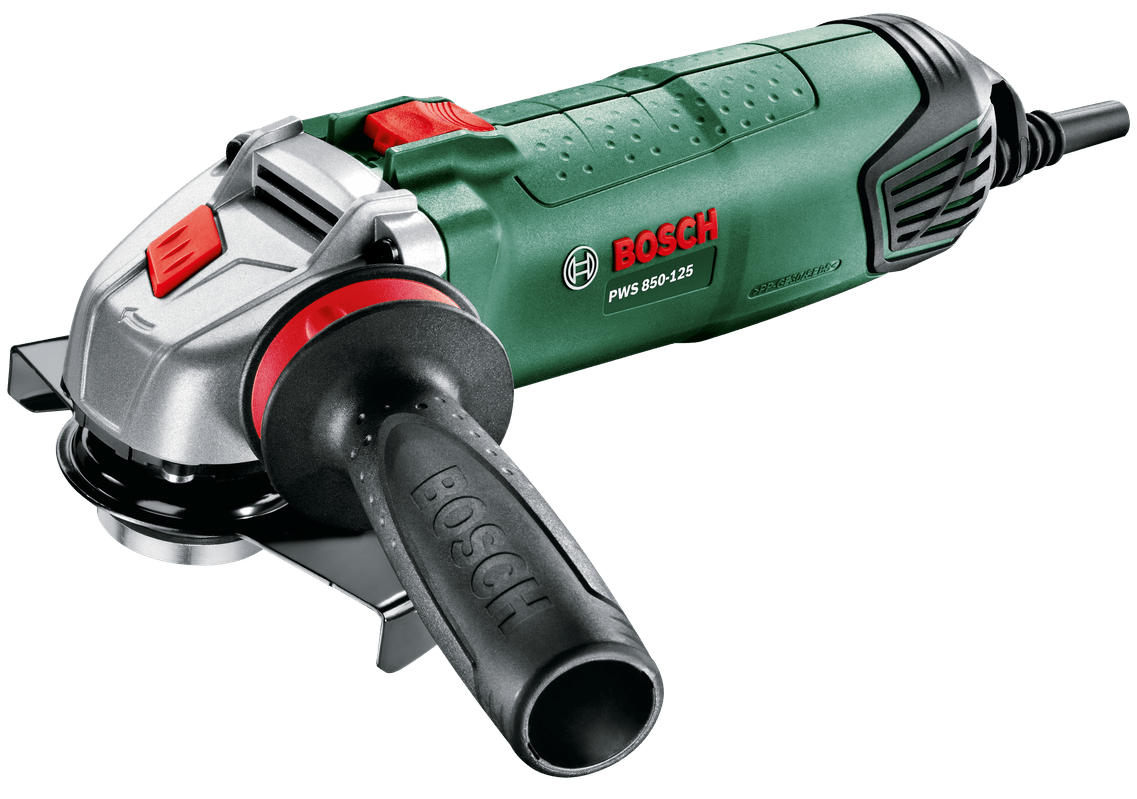 Bosch Groen PWS 850-125 Haakse slijper | 850 W | 125 mm | In doos - 06033A270B