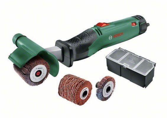 Bosch Groen Texoro Borstelschuurroller - 250W - 5-60mm - 06033B5101 - 06033B5101
