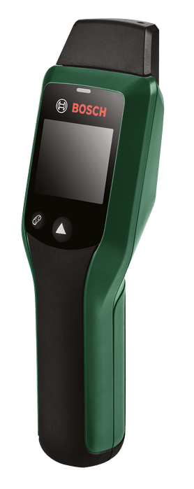 Bosch Groen Universal Humid Houtvochtmeter | Incl 3 x 1,5 V Lr03 (AAA) Batterijen | In doos - 0603688000