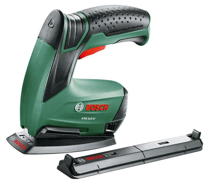 Bosch Groen PTK 3,6 Li Accutacker | Office Set | 30 min-1 | 4 - 10 mm | Incl. nieten en oplader | In metalen doos - 0603968202