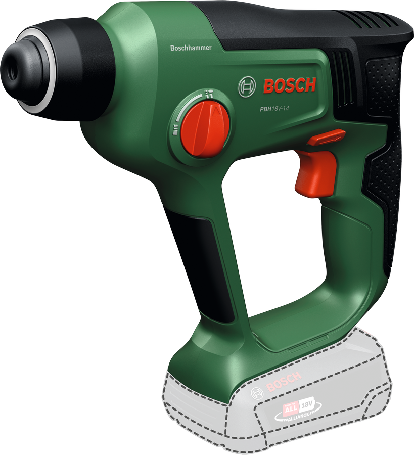 Bosch Groen PBH18V-14 Accu boorhamer (zonder accu/lader) - 06039E6002