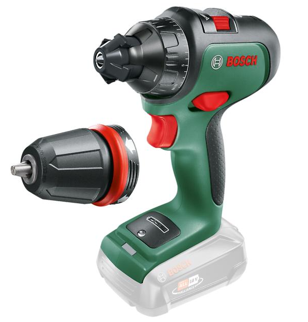 Bosch Groen Advanced Drill 18 Accu Schroefboormachine | 2 standen | 18V | Excl. accu's en lader | In doos - 06039B5009
