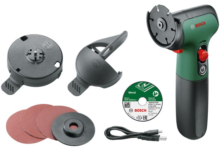 Bosch Groen EasyCut&Grind Accu Haakse Slijpmachine | 7,2 V | Incl. accessoires | In doos - 06039D2000
