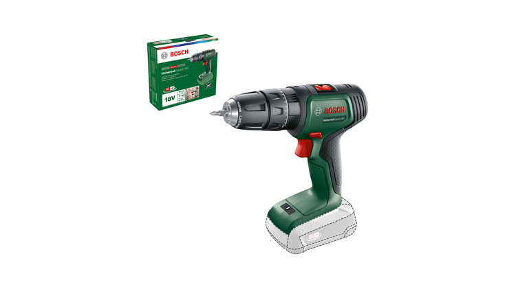 Bosch Groen UniversalImpactDrive 18V-350 Accuslagschroevendraaier | Exclusief Accu&apos;s en Lader - 603980305