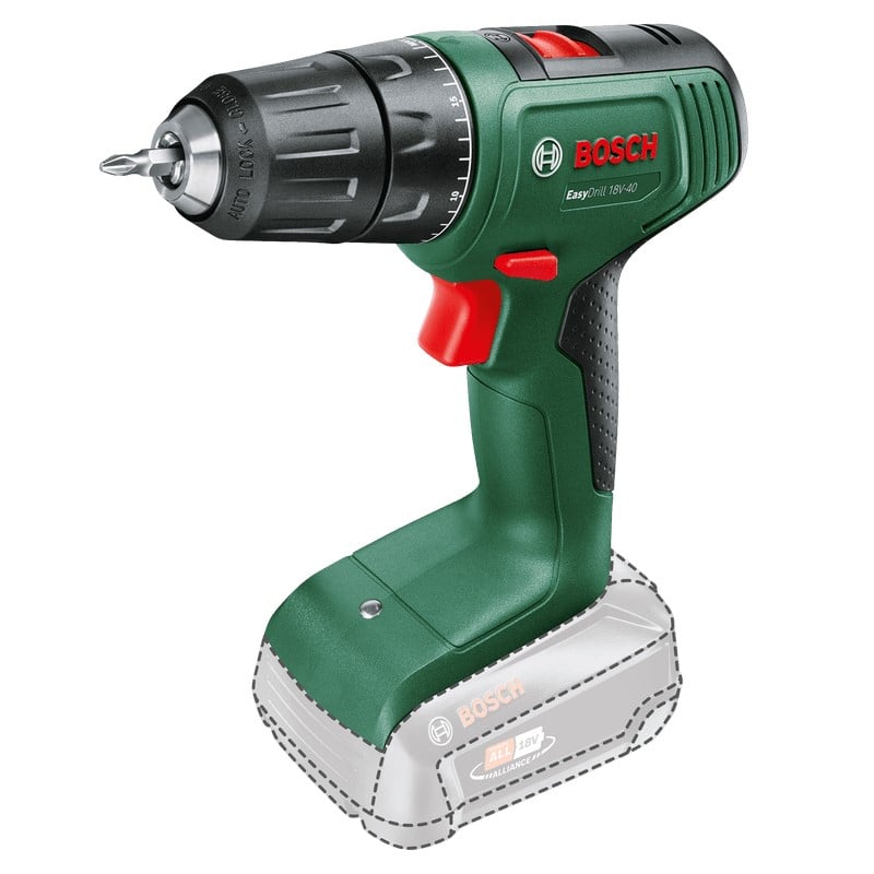 Bosch Home and Garden EasyDrill 18V-40 06039D8000 Accu-boormachine, Accu-schroefboormachine, Accu-sc