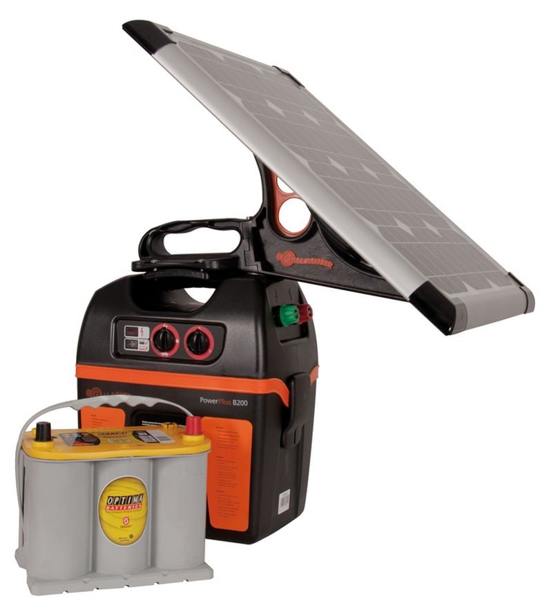 Gallagher S230 schrikdraadapparaat (B200+30W+75Ah Premium Turbo AGM) - 060870 060870
