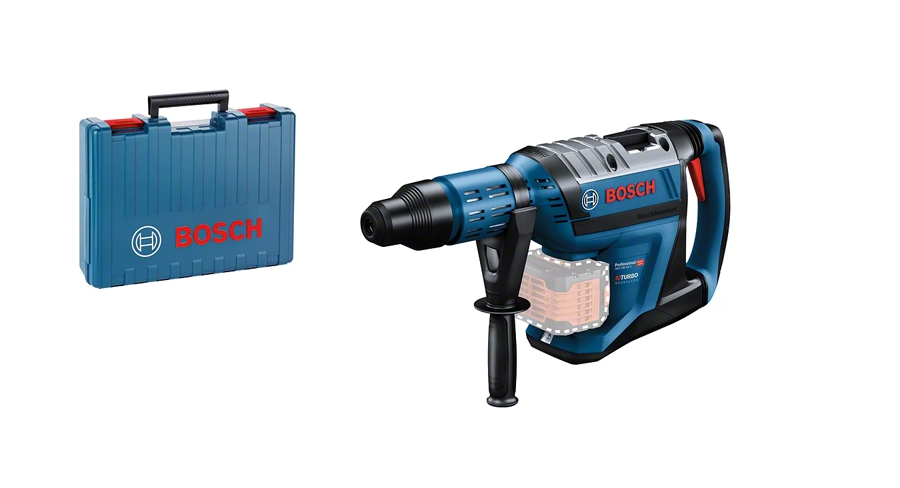 Bosch Blauw GBH 18V-45C Boorhamer SDS-max 18v | excl. accu's en oplader - 0611913000