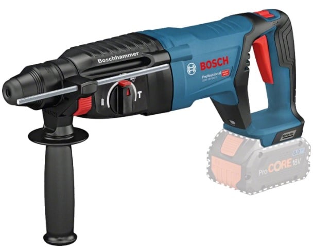 Bosch GBH 18V-26D accu-boorhamer