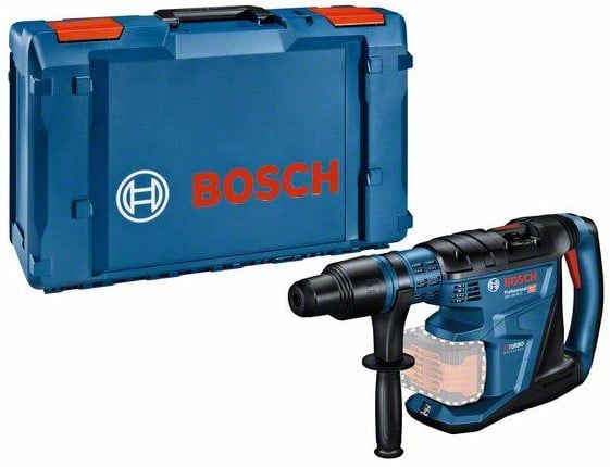 Bosch Blauw GBH 18V-40 C Accu Boorhamer BITURBO | SDS-max | excl. accu's en lader | In XL-Boxx 0611917100