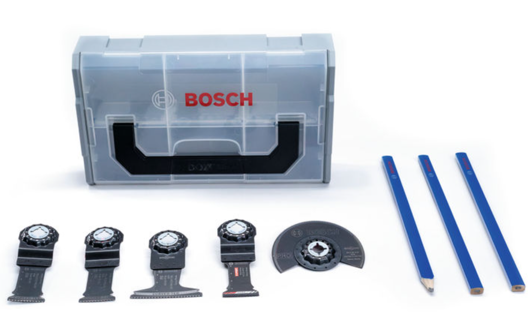Bosch Accessoires Starlock Bladen | In mini L-box | + potloden - 061599766V