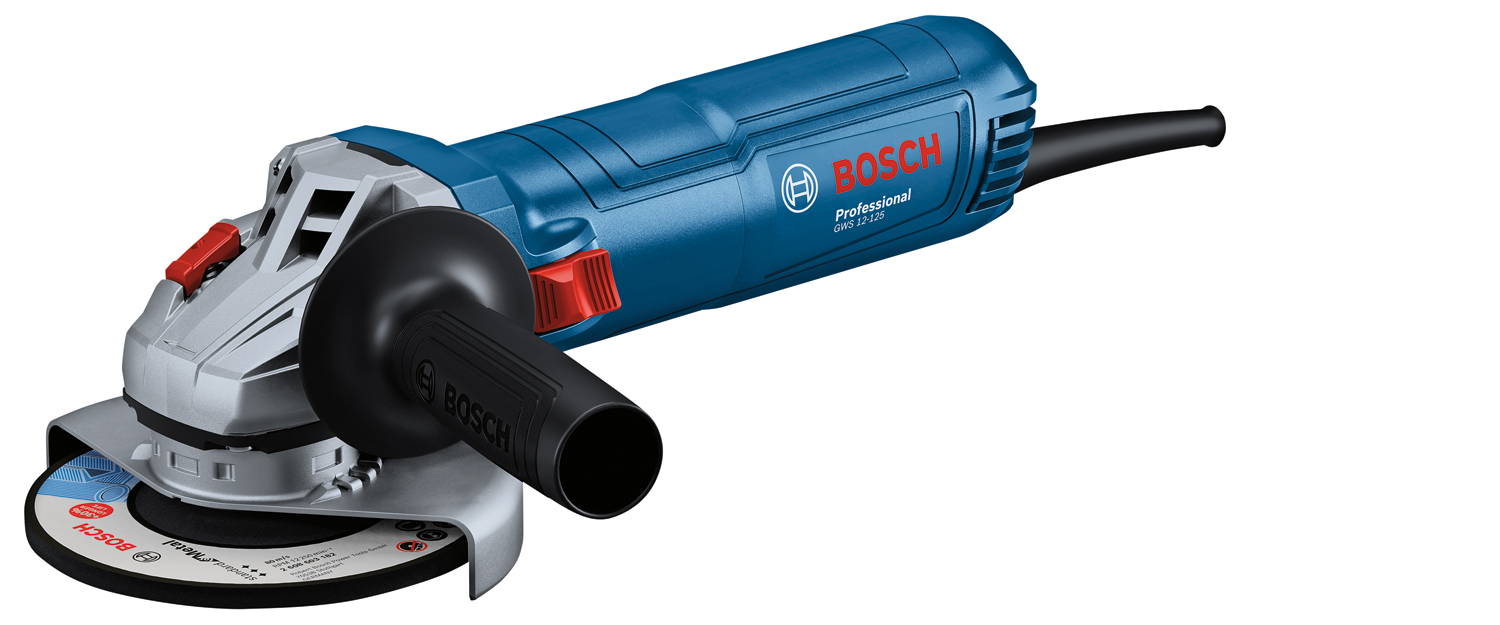 Bosch Blauw GWS 12-125 Haakse slijper | 125 mm - 0615A500GD