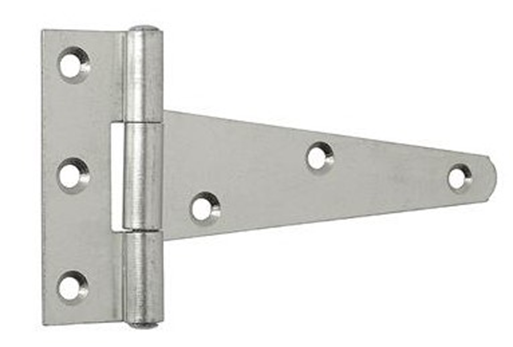 Waelbers T-heng 100mm RVS licht - 12 Stuk(s) - 0616.06