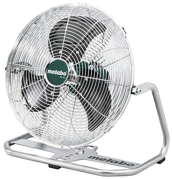 Metabo AV 18 Body 18v accu ventilator - 606176850
