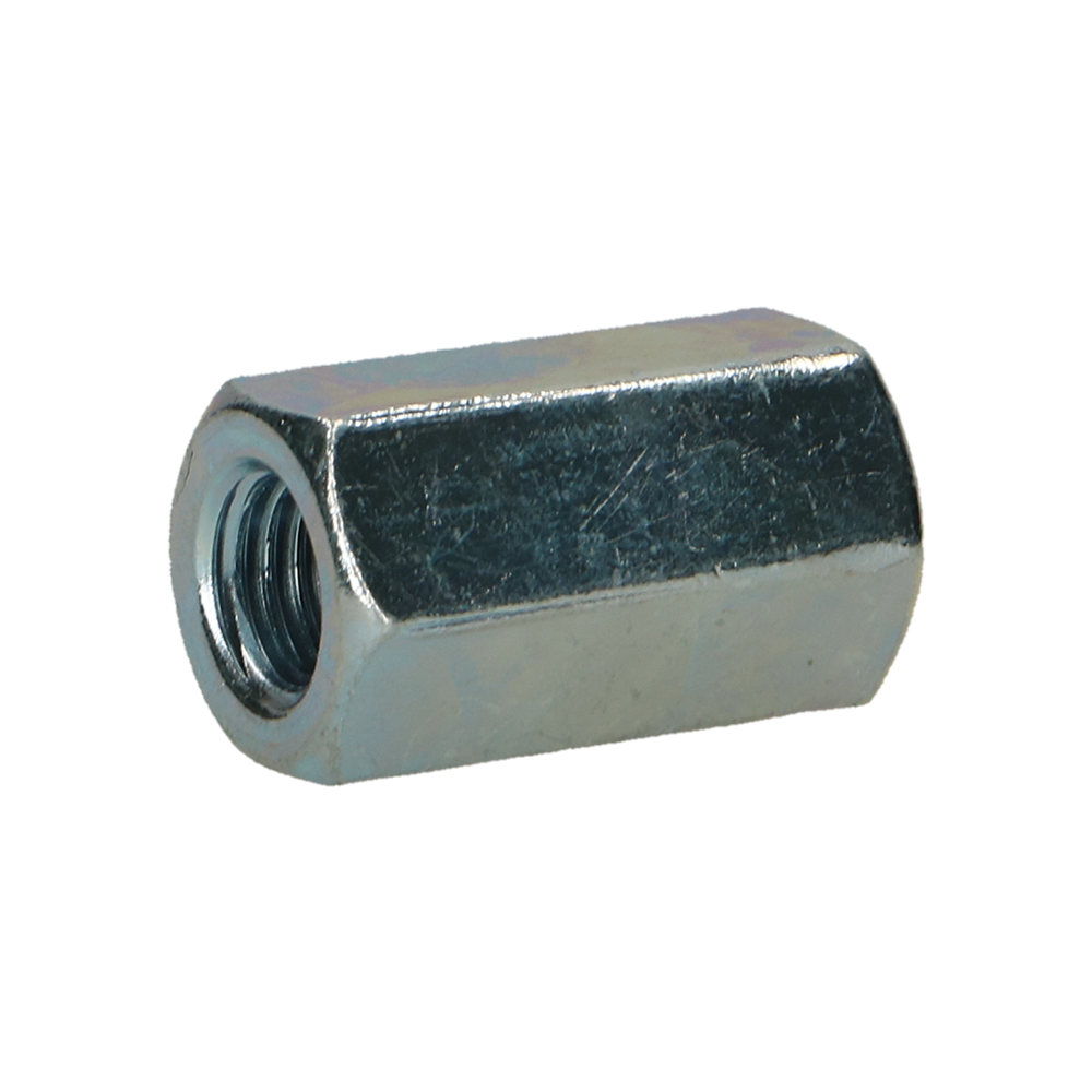 pgb-Europe PGB-FASTENERS | Verbindingsmoer Kl5 DIN 6334 M 5x15 Zn | 200 st 6334001005000150