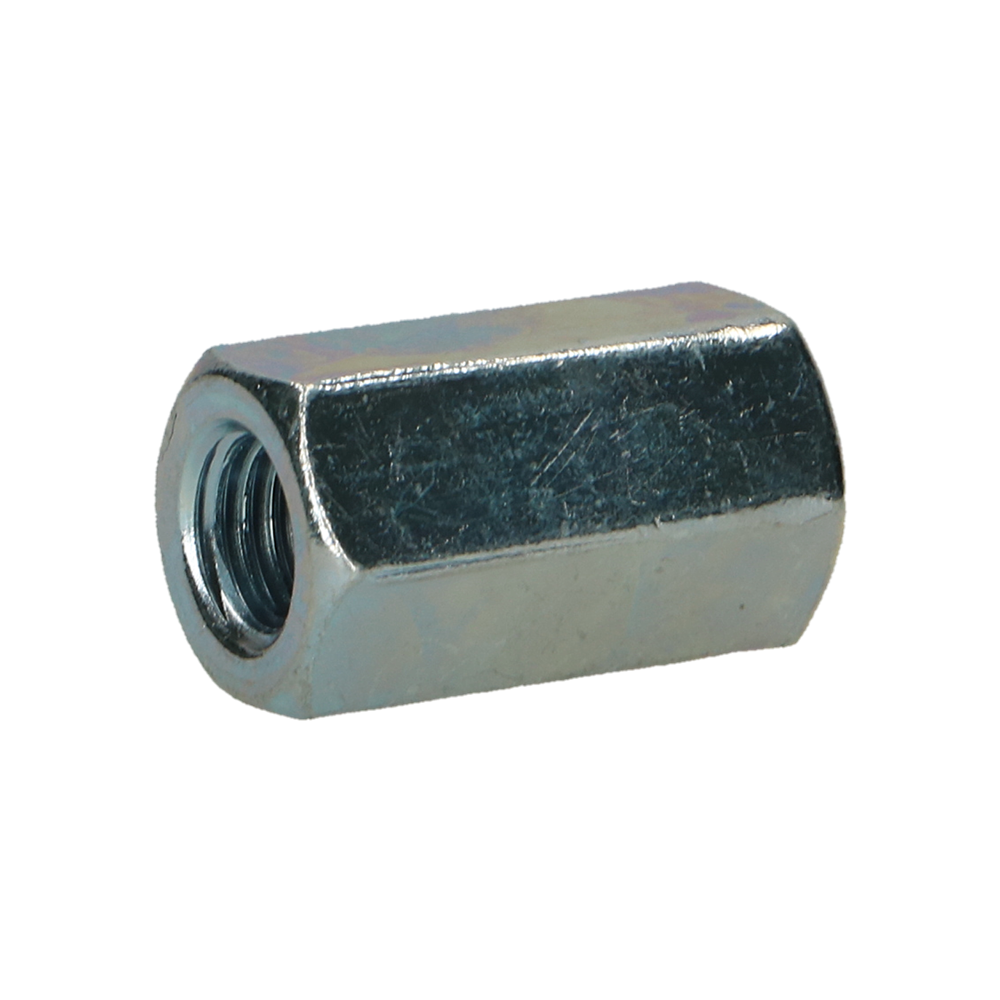 pgb-Europe PGB-FASTENERS | Verbindingsmoer Kl5 DIN 6334 M10x30 Zn | 100 st 6334001010000300