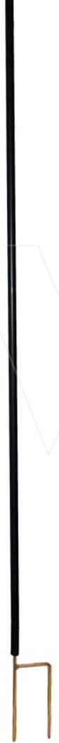 Gallagher Kunststof paal 19mm 1,70m zwart (10) - 063475 063475