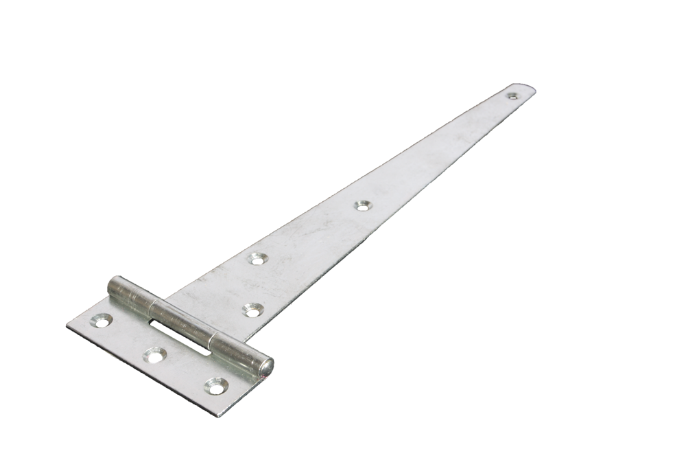 Waelbers T-heng Engels 250mm, blauw verzinkt (GV) verzinkt - 10 Stuk(s) - 0651.05