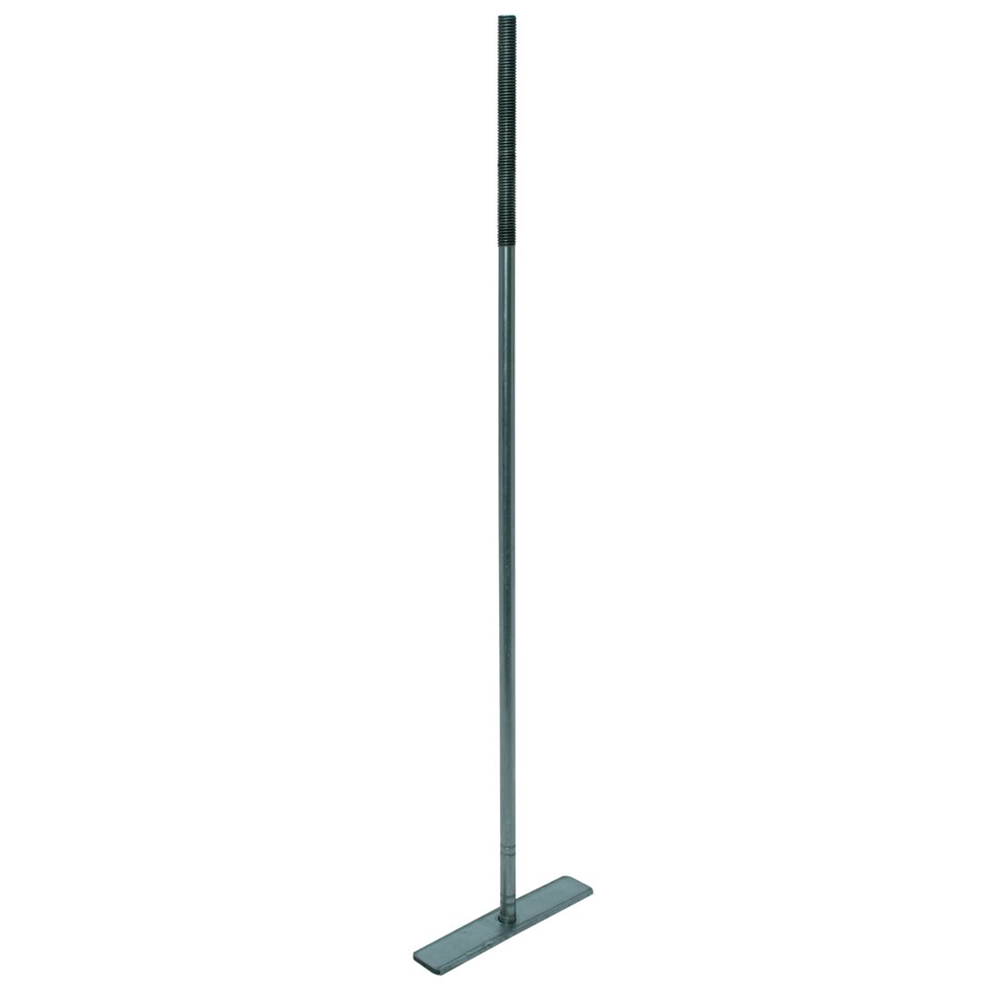 GB muurplaatanker M12x1000 met plaat 150 cen verzinkt etiket | 10 stuks 21406342