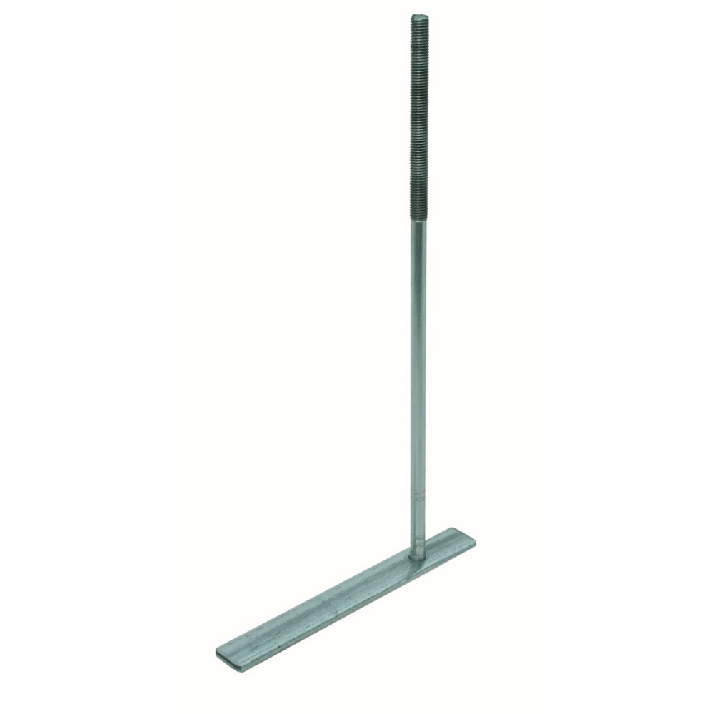 GB muurplaatanker M12x1000 met plaat 225 exc verzinkt etiket | 10 stuks 21406362