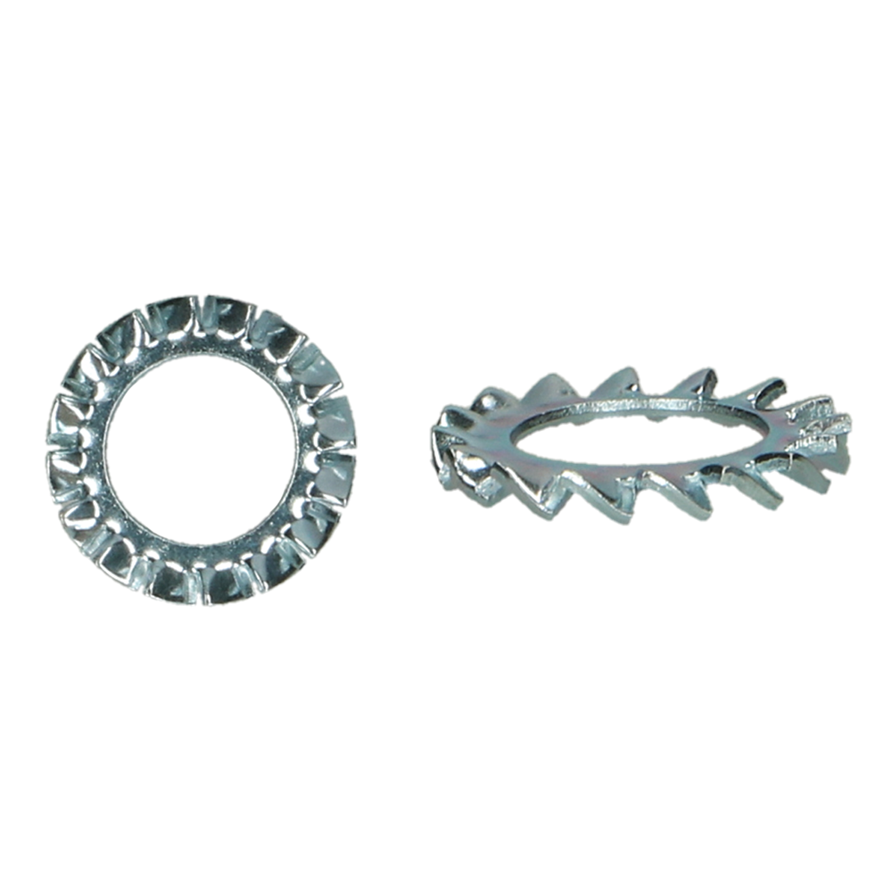 pgb-Europe PGB-FASTENERS | Waaierveerring DIN 6798A M 6 Zn | 200 st 06798A00100600003