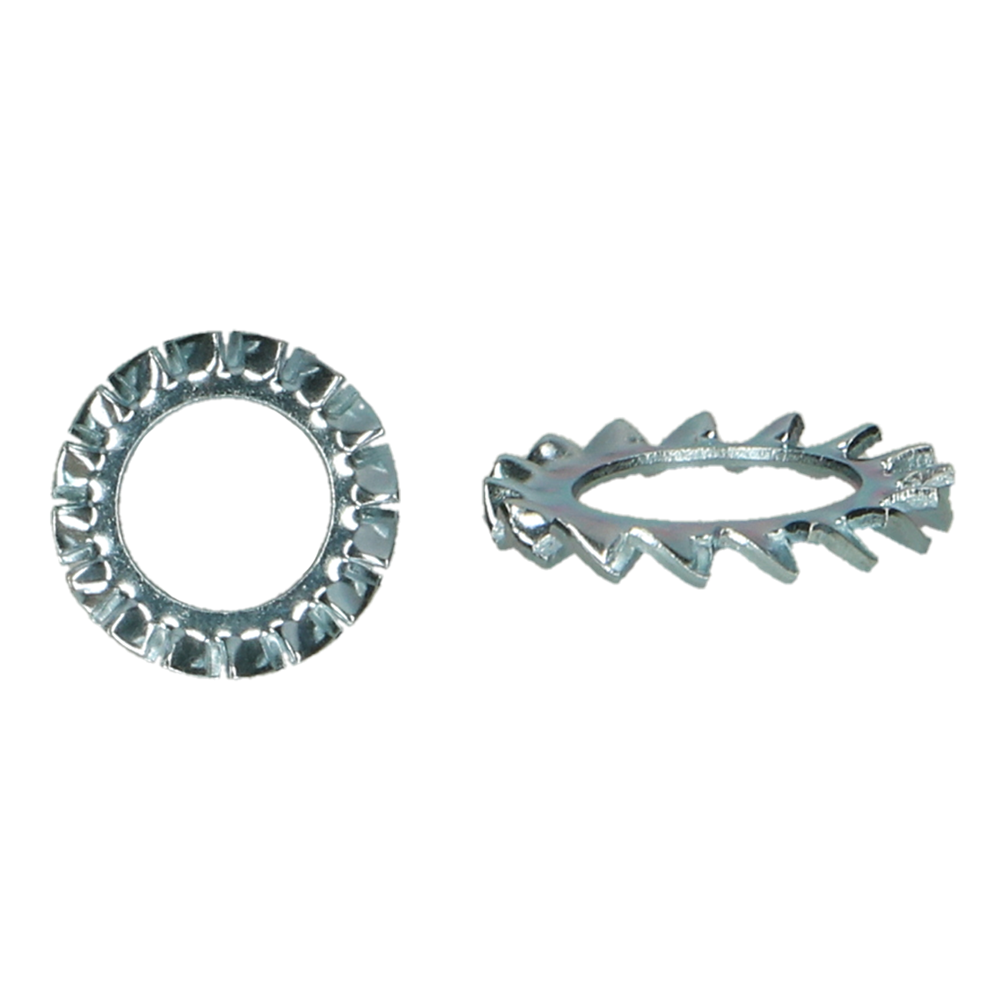 pgb-Europe PGB-FASTENERS | Waaierveerring DIN 6798A M24 Zn | 100 st 06798A00102400003