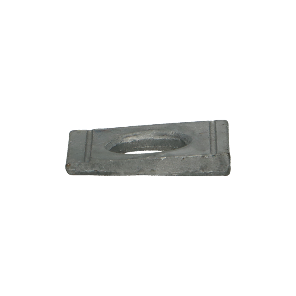 pgb-Europe PGB-FASTENERS | HV-hellingsplaat 8% C45 DIN 6918 M12 Tvz | 100 st 691801001203