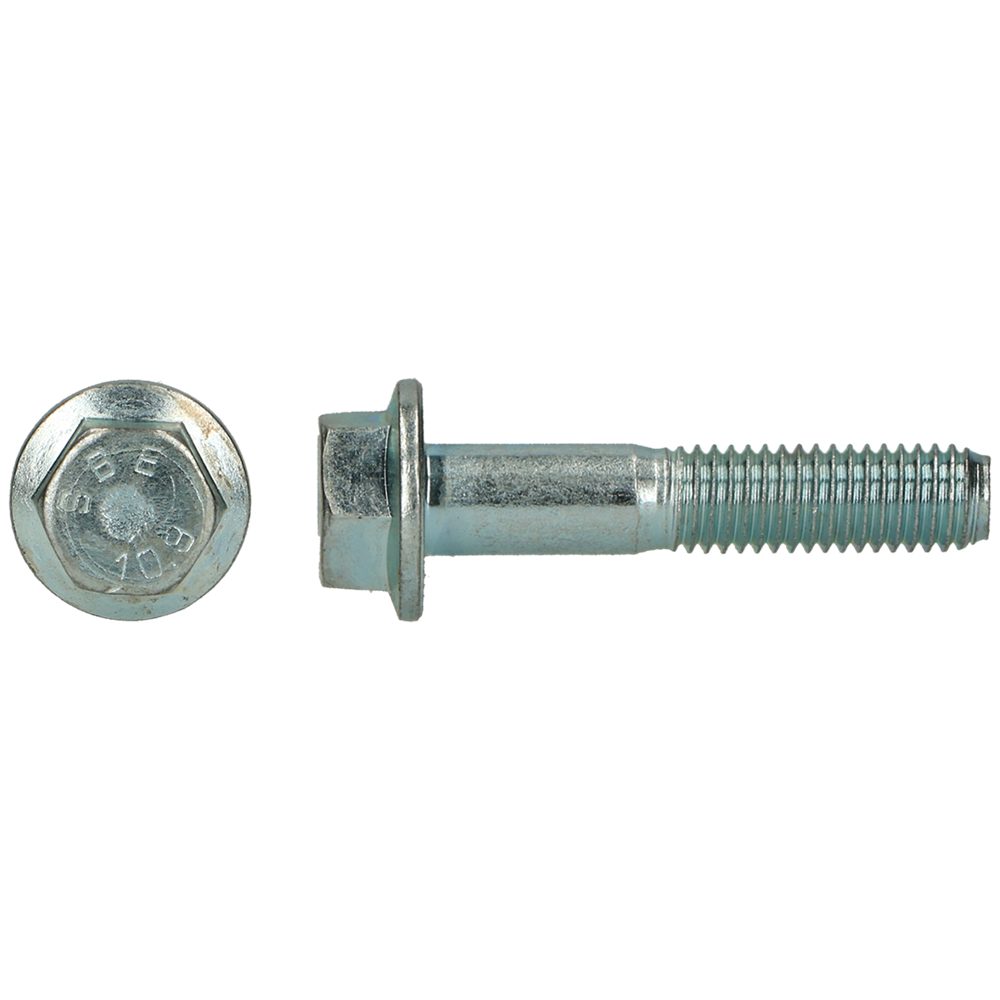 pgb-Europe PGB-FASTENERS | Zeskantflensbout 8.8 ISO1665 M10x50 Zn | 100 st 6921801010000500