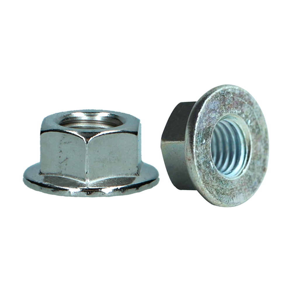 pgb-Europe PGB-FASTENERS | Zeskant flensmoer Kl8 DIN 6923 M 8 Zn | 200 st 692380100803