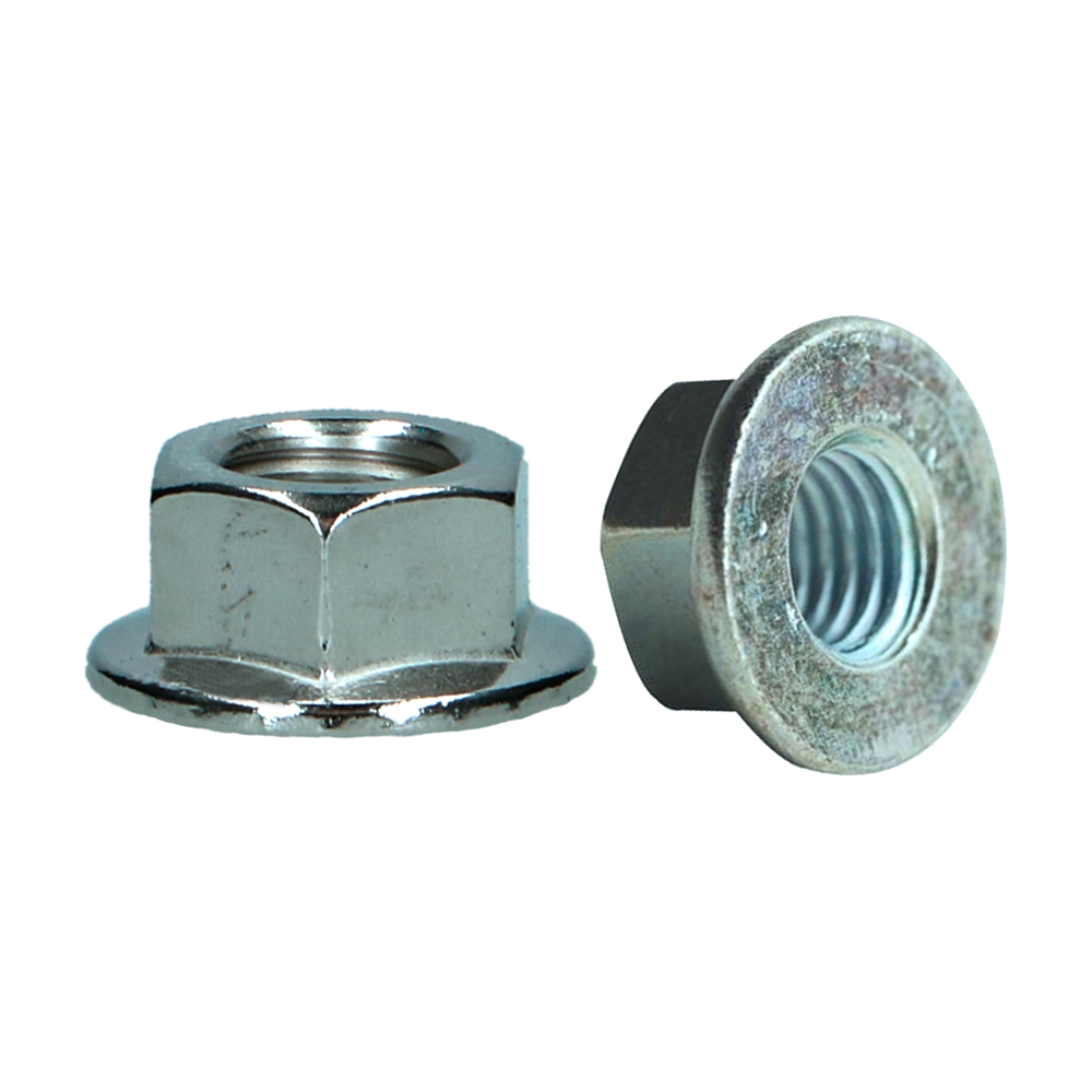pgb-Europe PGB-FASTENERS | Zeskant flensmoer Kl8 DIN 6923 M14 Zn | 100 st 692380101403
