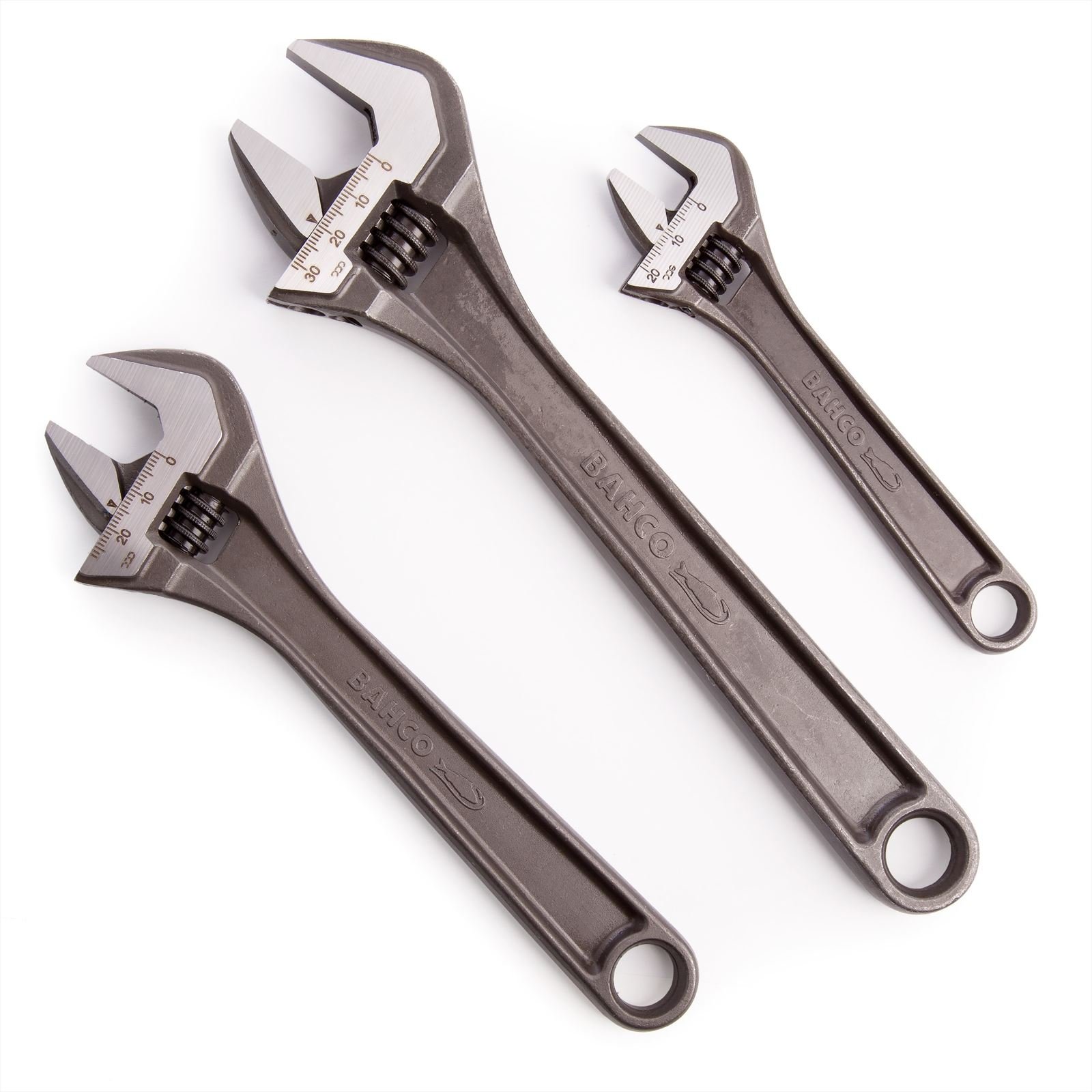 Bahco 3-delige Verstelbare moersleutel-set | ADJUST3 - 8070, 8071 en 8072