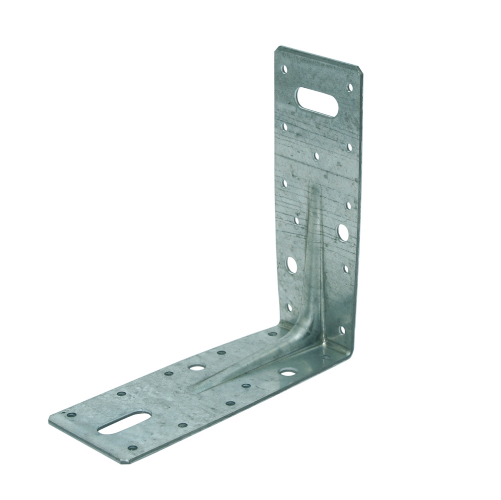 GB hoekanker met ril 150x150 60x2.5 zink magnesium | 50 stuks 070229