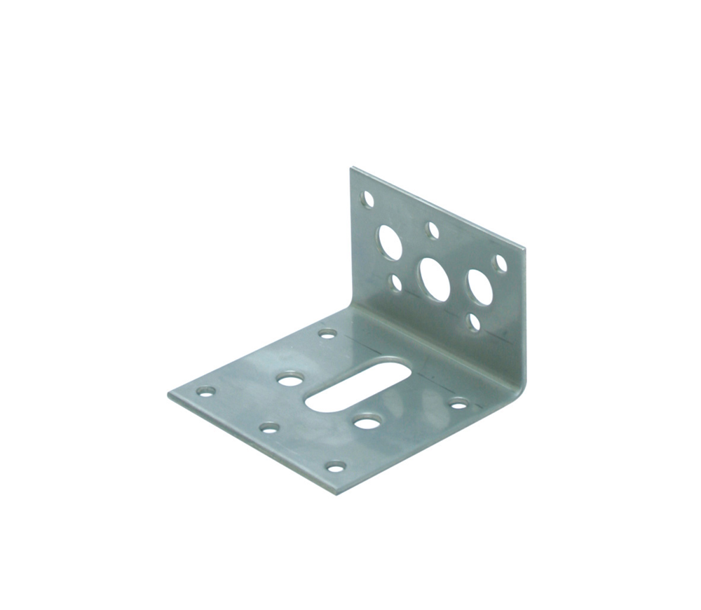 GB hoekanker 40x60 60x2.0 rvs A4 | 100 stuks 07131