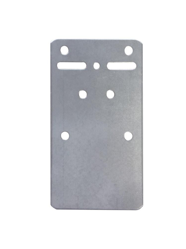 GB montageplaat 102 60x1,5 verzinkt | 100 stuks - GB0721950