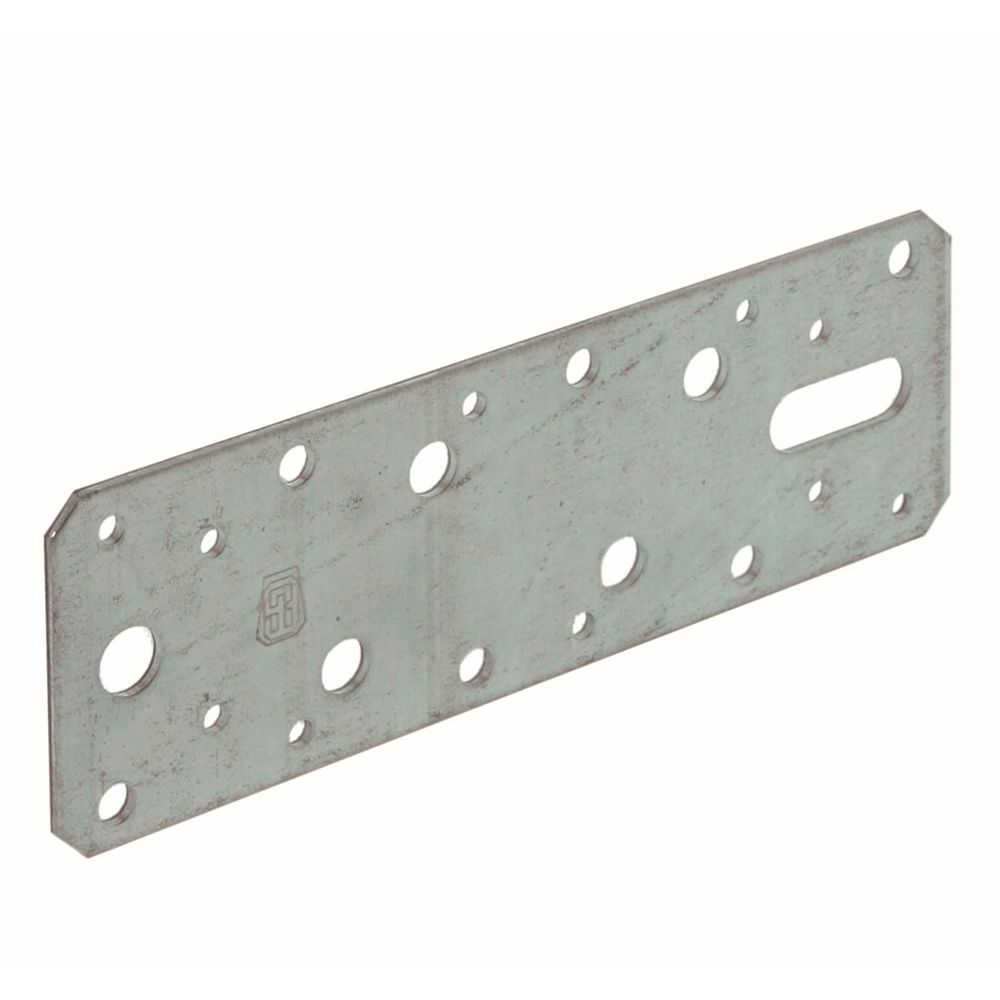 GB koppelplaat 180x60x2.5 sendzimir verzinkt etiket | 50 stuks - 17217010