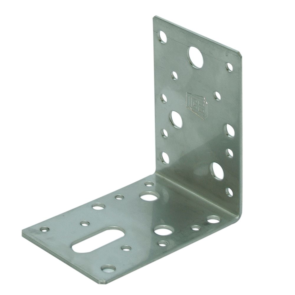 GB hoekanker 90x90/60x2.5 zink magnesium etiket | 100 stuks - 17781813