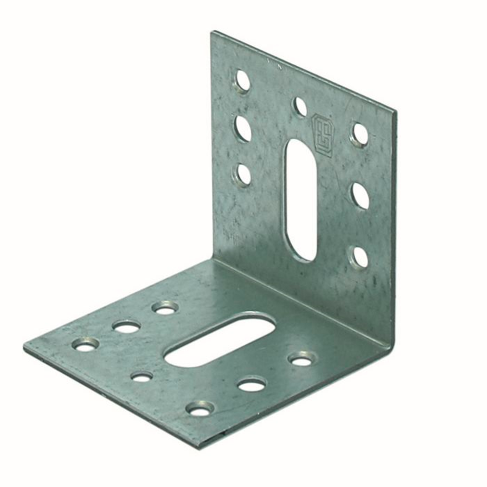 GB hoekanker 60x60/57x2.0 sendzimir verzinkt | 100 stuks - GB072310100