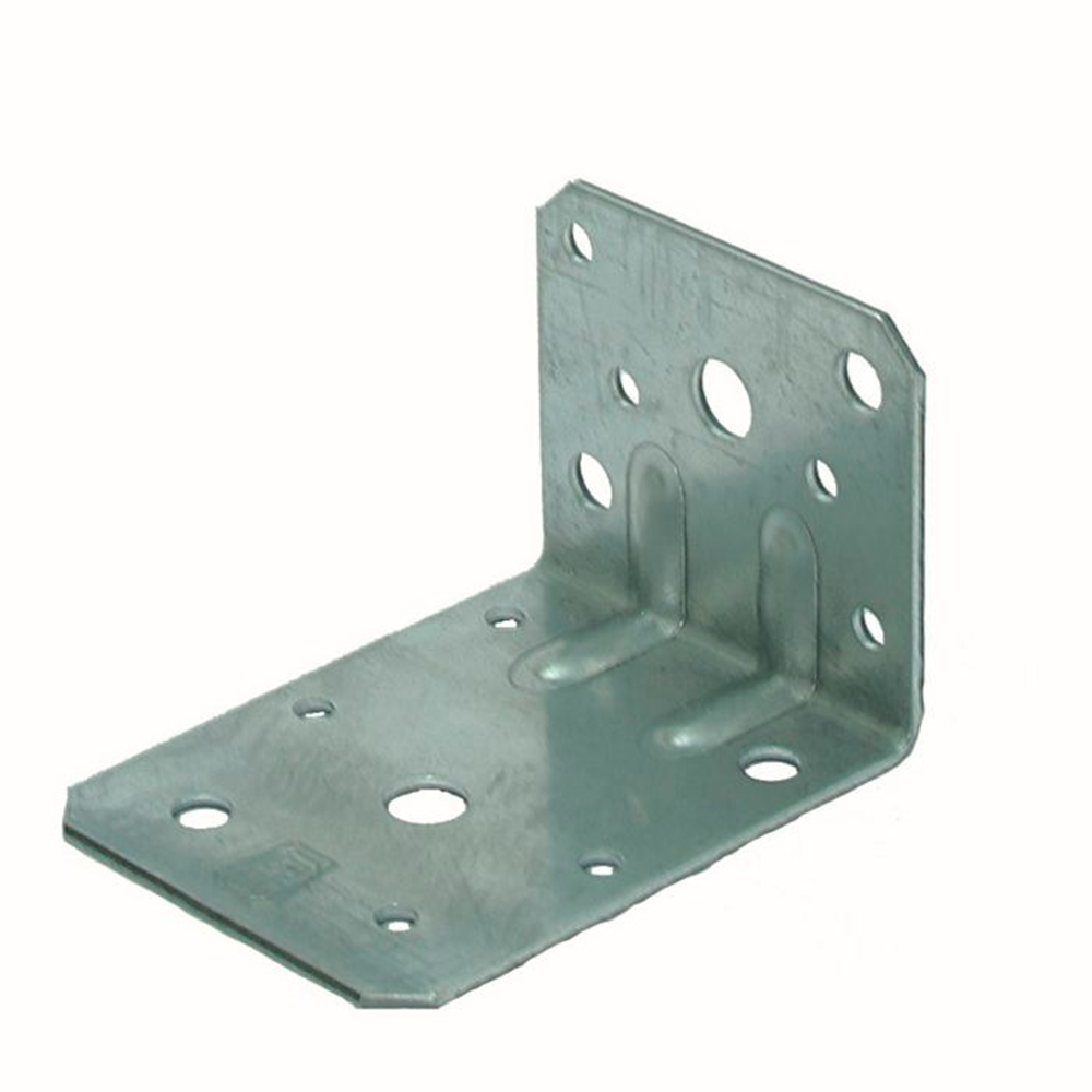 GB hoekanker 2 rillen 50x75/57x2.0 sendzimir verzinkt | 100 stuks - GB072330100
