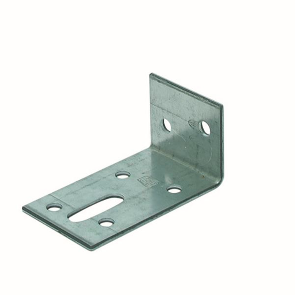 GB hoekanker 40x80/46x2.5 sendzimir verzinkt etiket | 100 stuks - 17781408