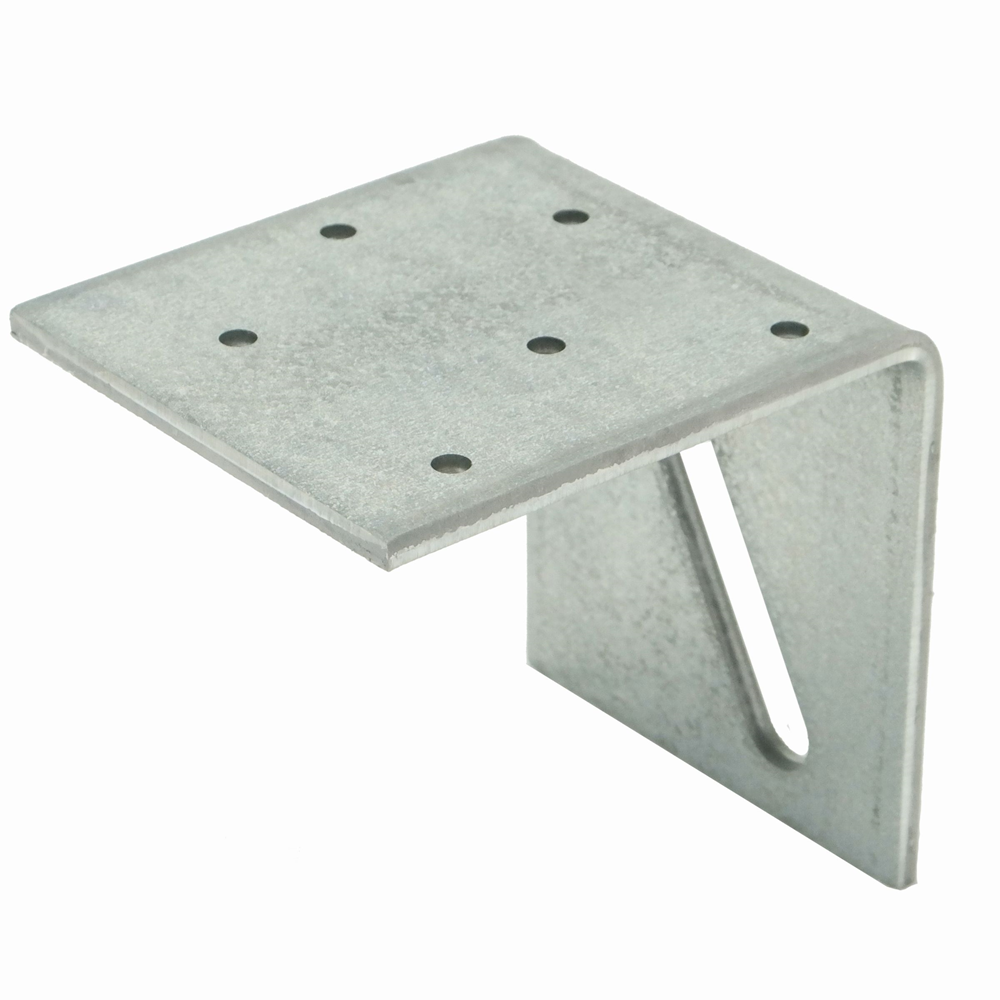 GB hoekanker zwaar 80x80/ 70x4.0 dia slobgat zink magnesium | 50 stuks - 17224050
