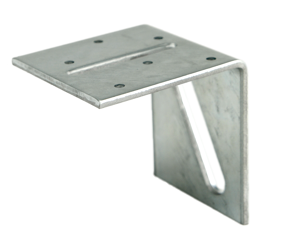 GB hoekanker zwaar 80x80 72x4.0 zink magnesium | 50 stuks 072406